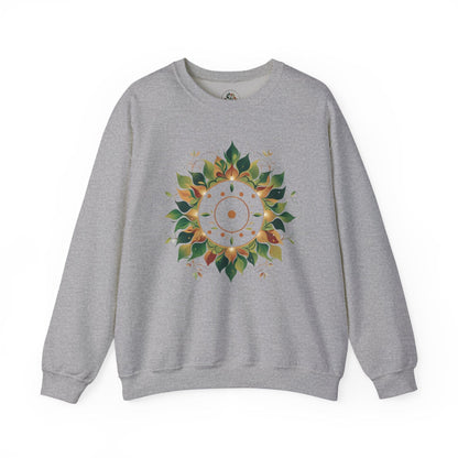 Sport Grey | Solar Bloom Sweatshirt, front view