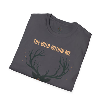 Charcoal | The Wild Within Me, folded view
