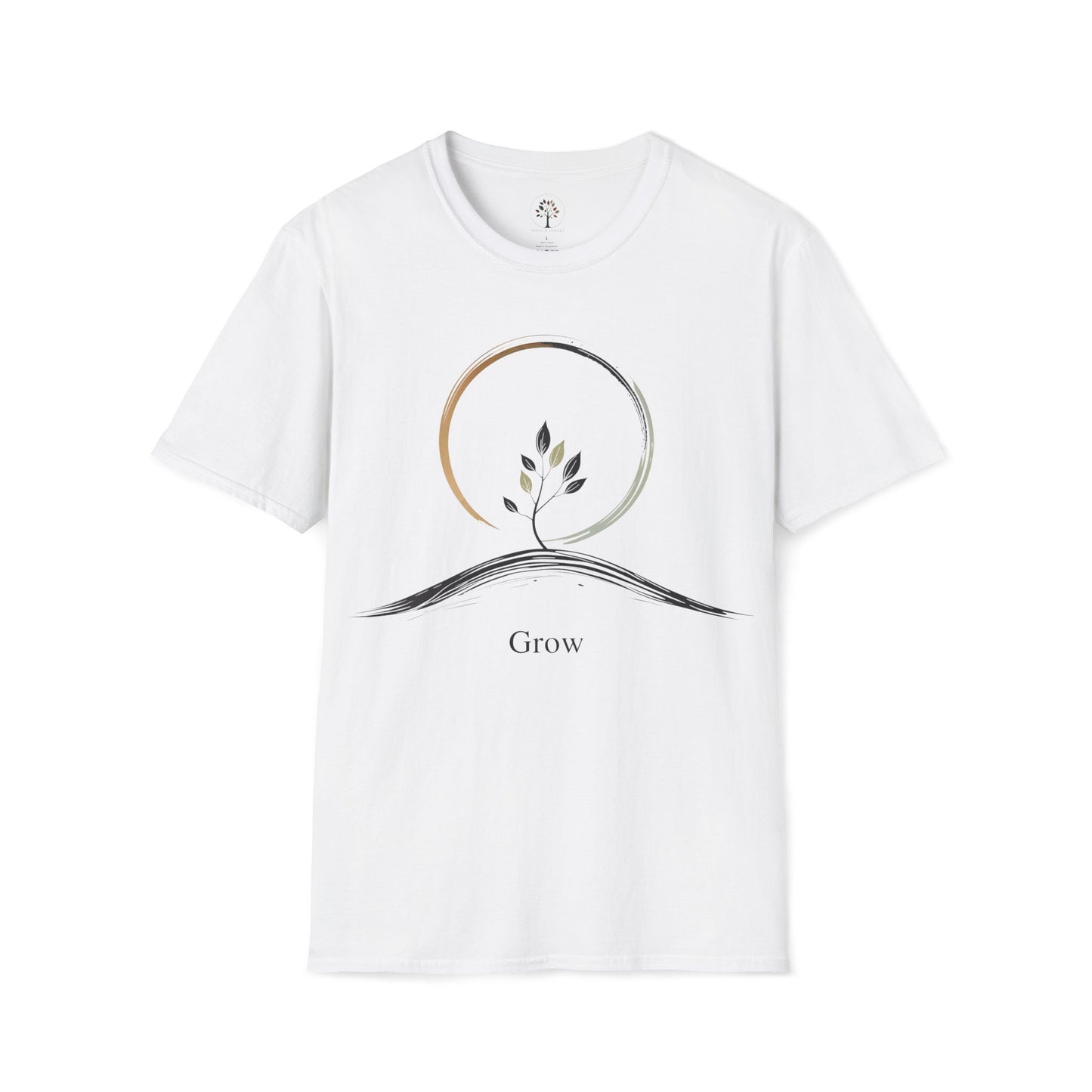 White | Grow, front view