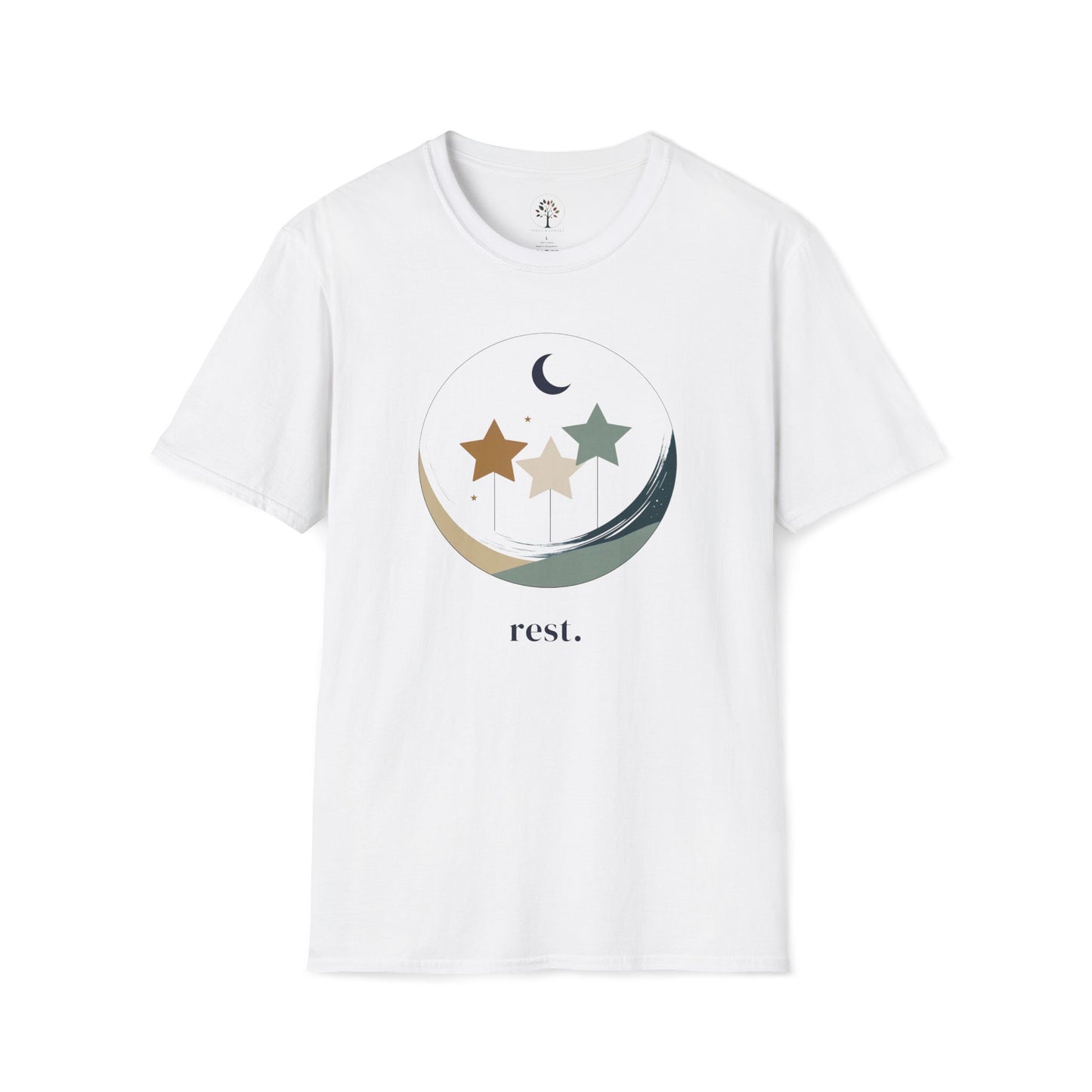 White | Rest, front view