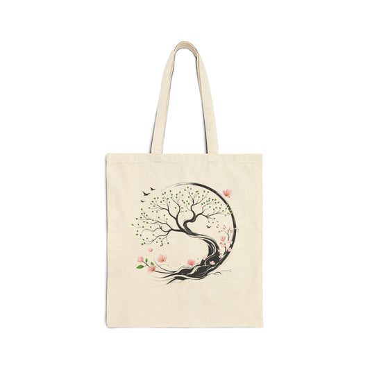 Unfolding Grace Tote Bag