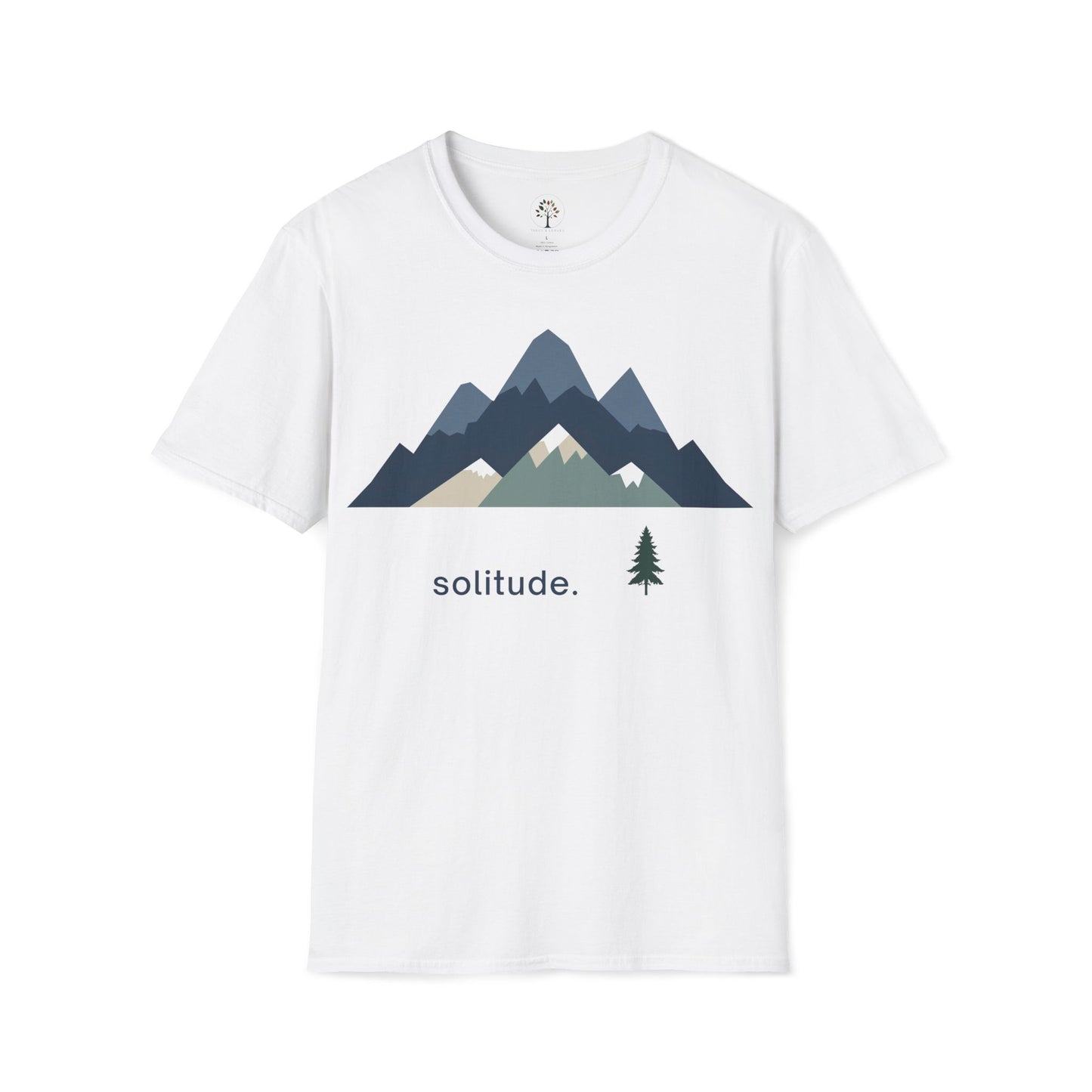 White | Solitude, front view