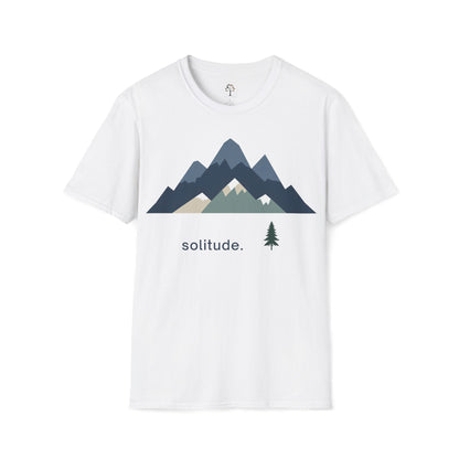 White | Solitude, front view