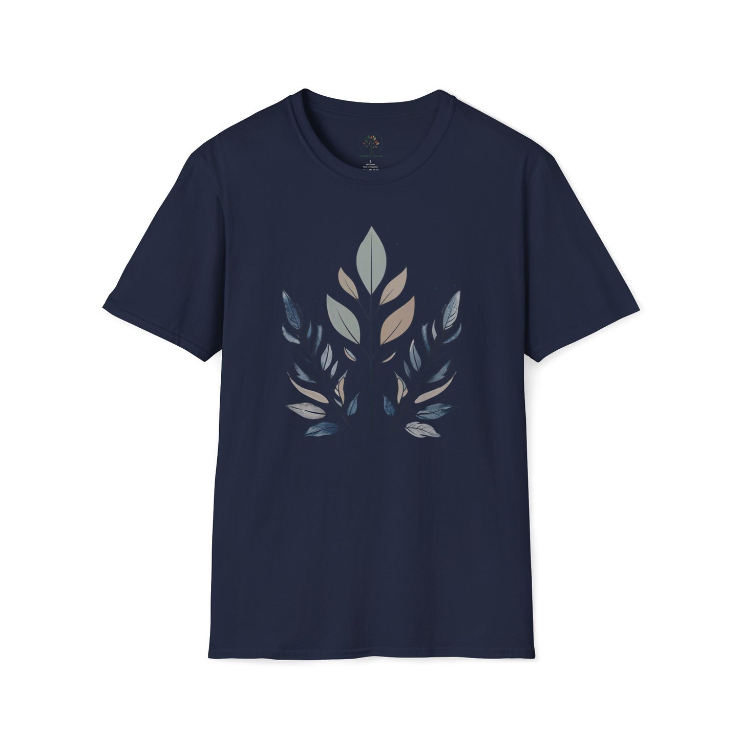 Navy | Flourish, front view