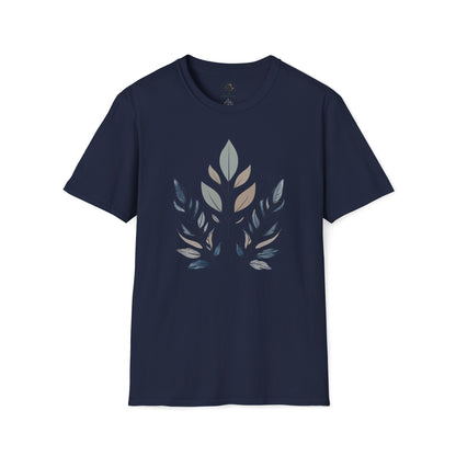 Navy | Flourish, front view