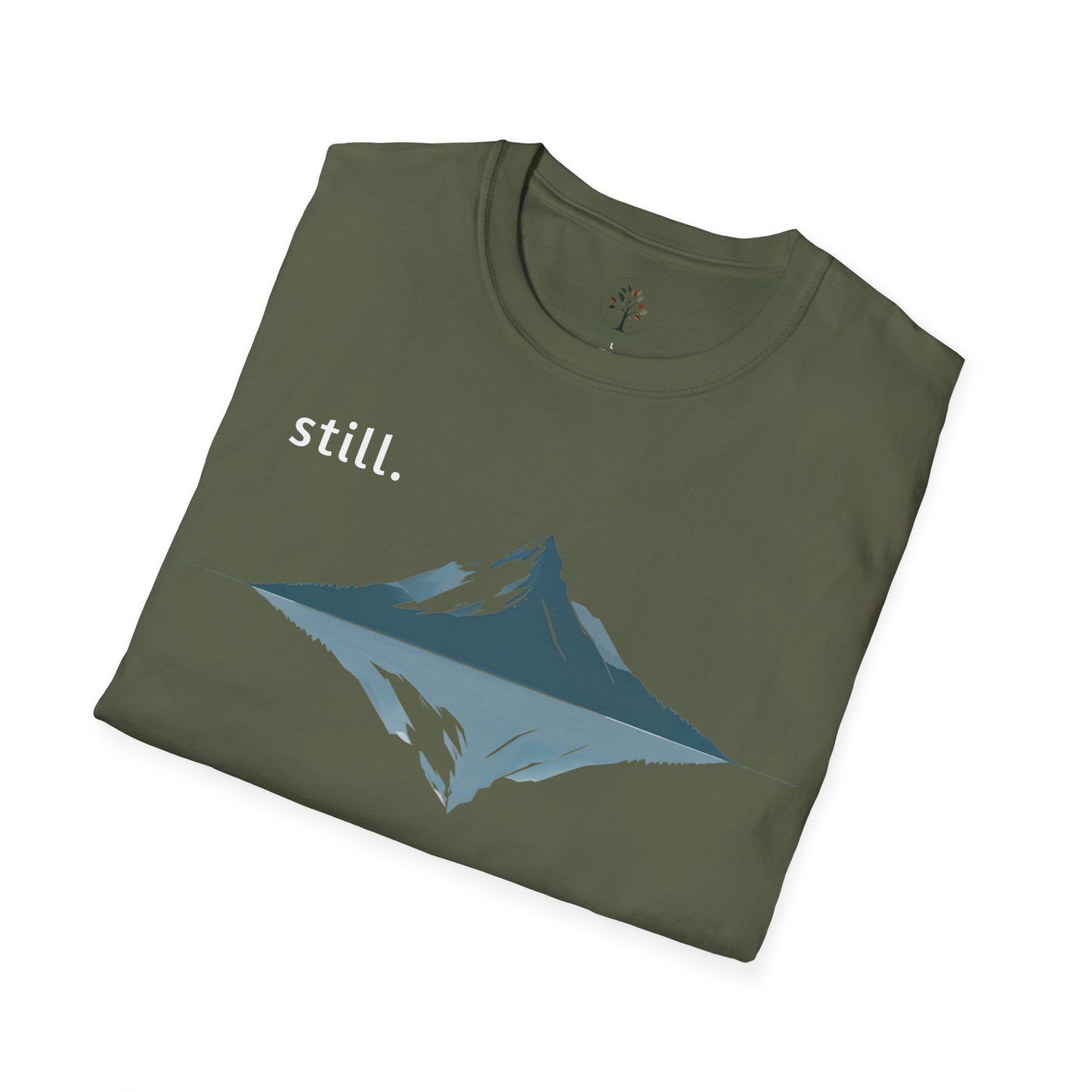 Military Green | Still, folded view