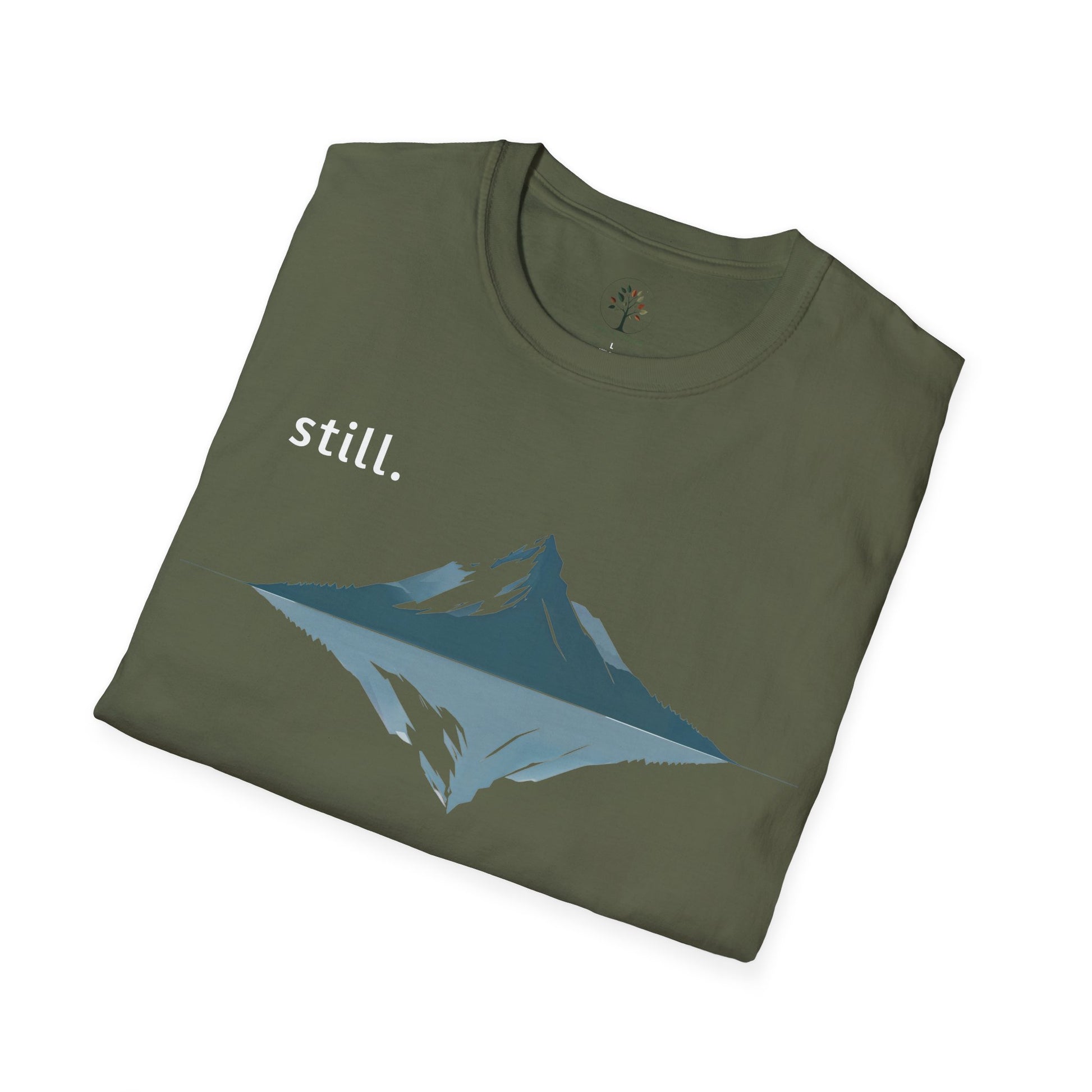 Military Green | Still, folded view