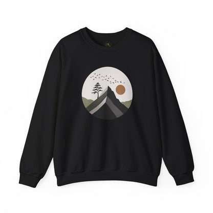 Black | Remain Sweatshirt, front view