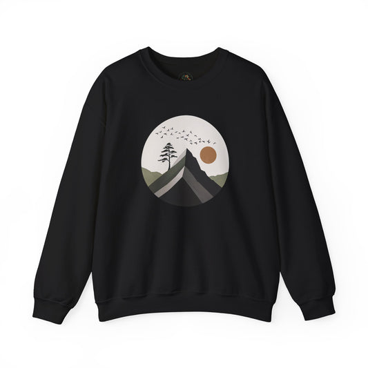 Black | Remain Sweatshirt, front view