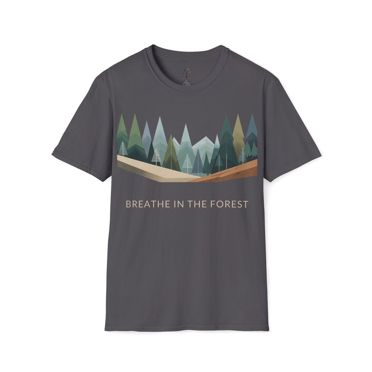 Charcoal | Breathe in the Forest, front view