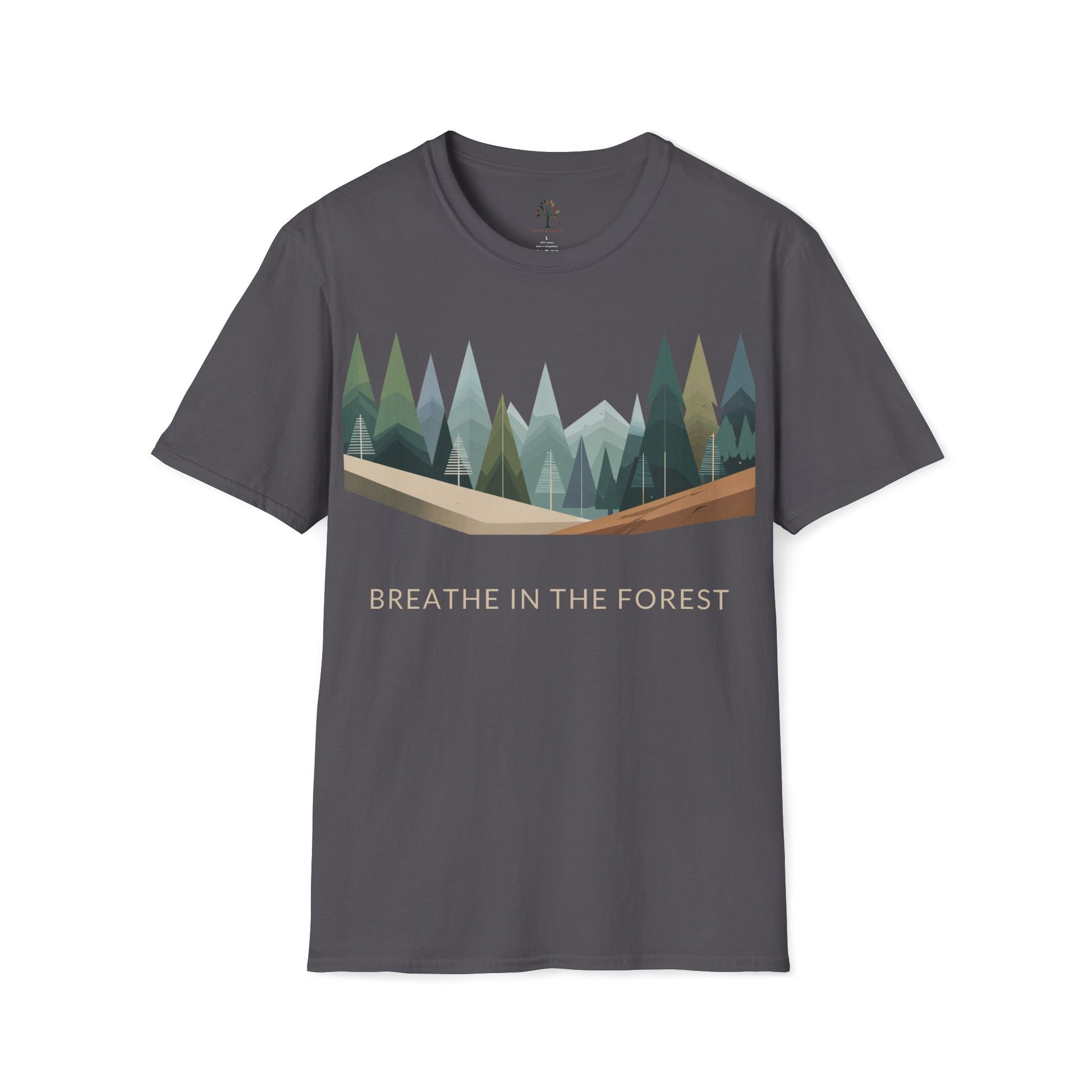 Charcoal | Breathe in the Forest, front view