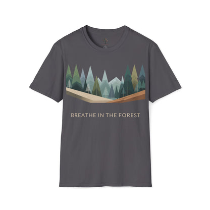 Charcoal | Breathe in the Forest, front view