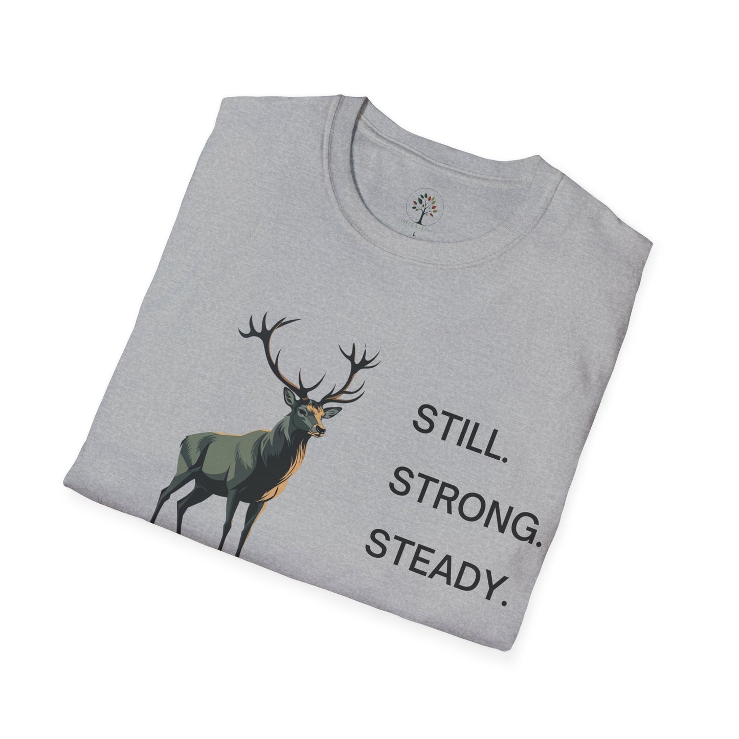 Sport Grey | Still, Strong, Steady, folded view