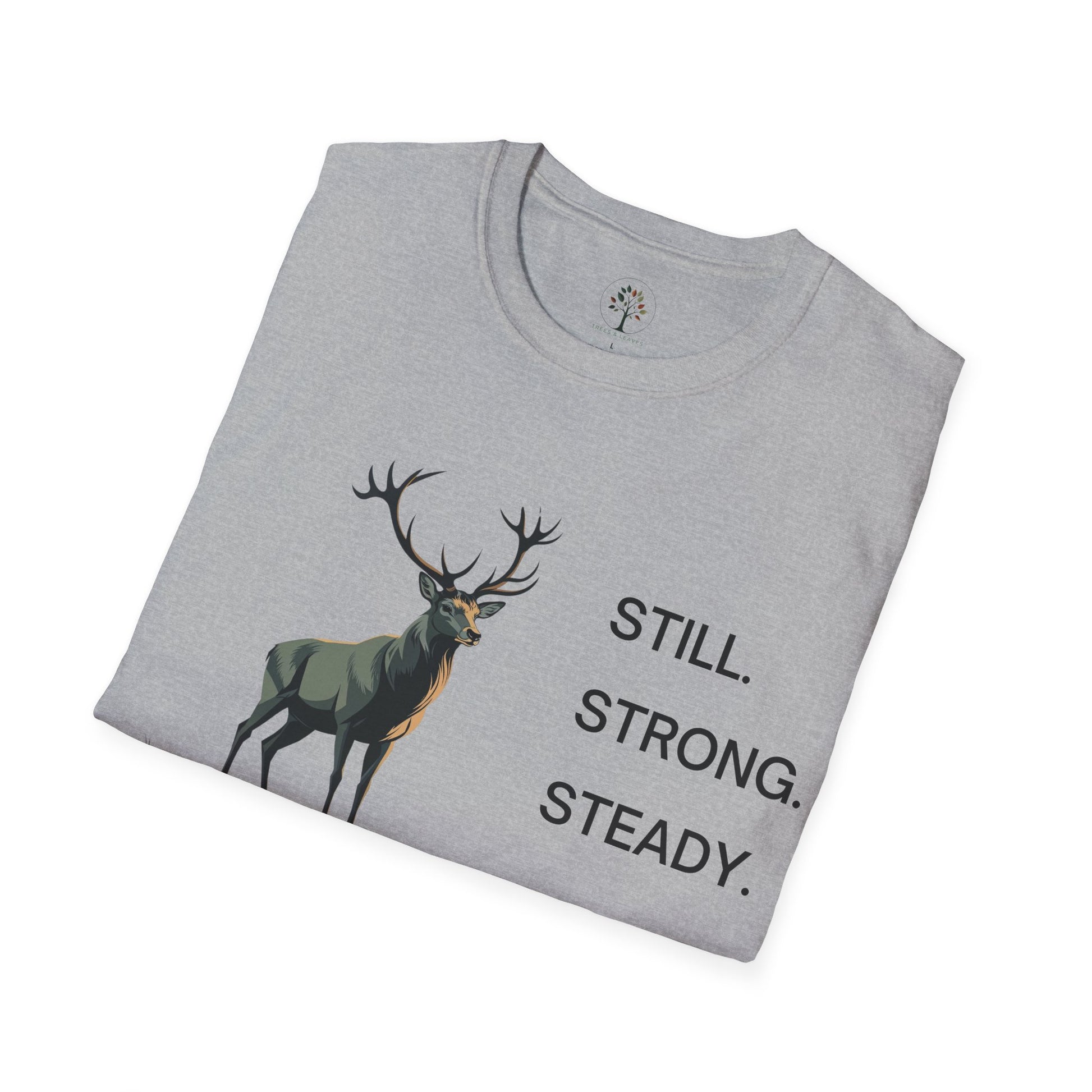 Sport Grey | Still, Strong, Steady, folded view