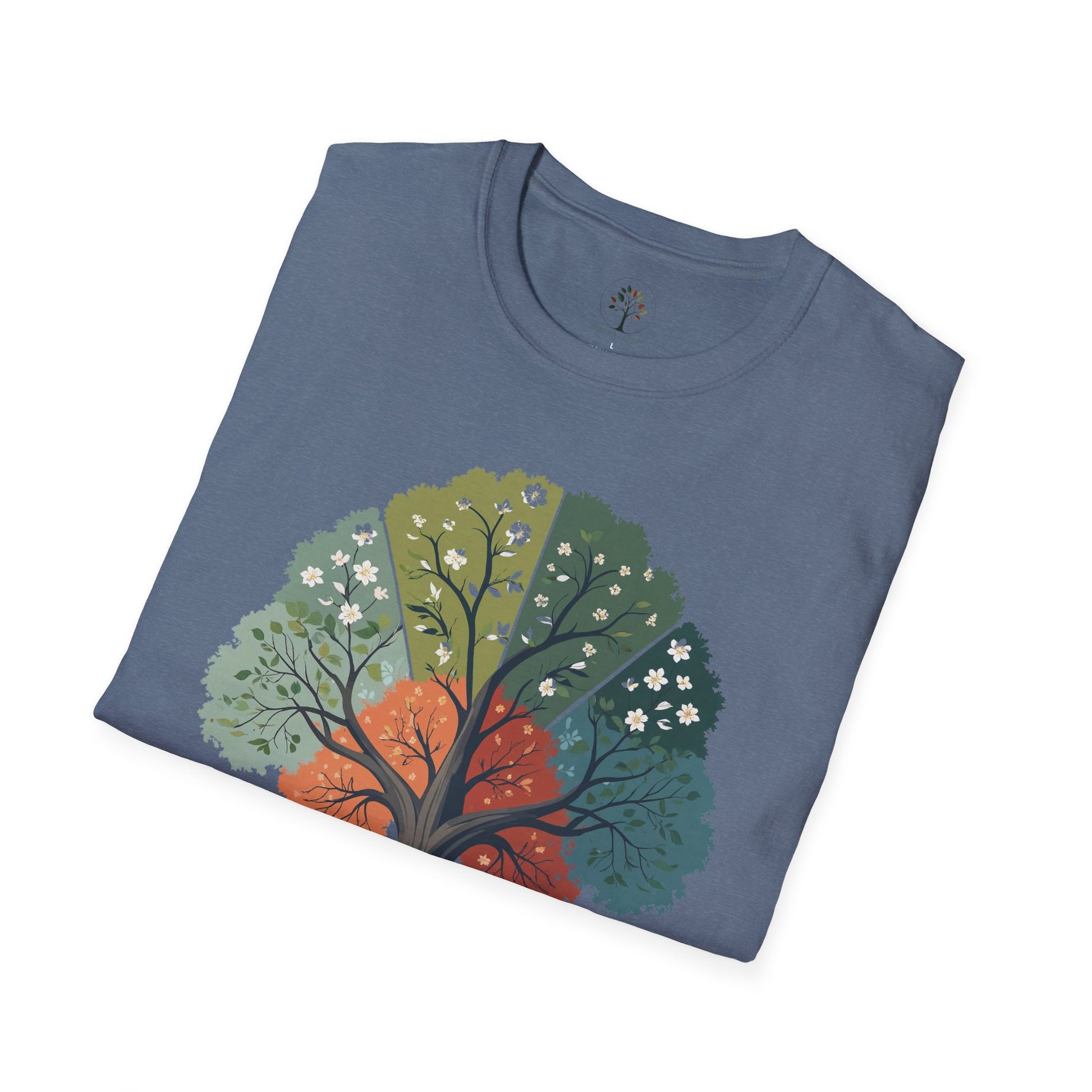 Heather Indigo | Circle of Seasons, folded view