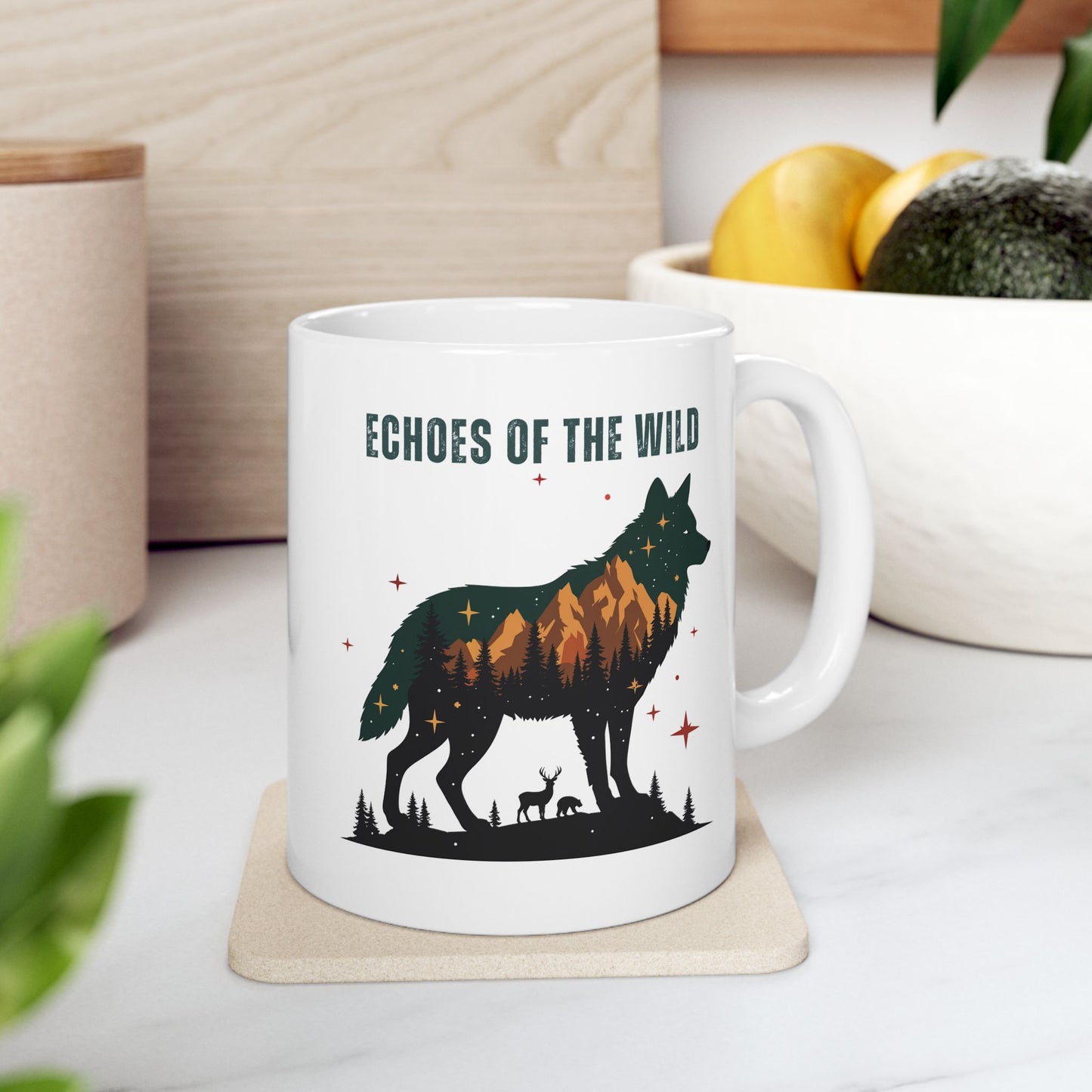 Echoes of the Wild Mug