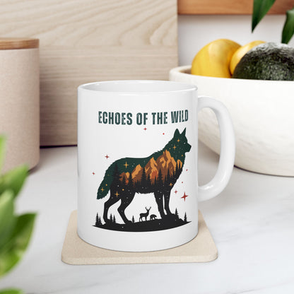 Echoes of the Wild Mug