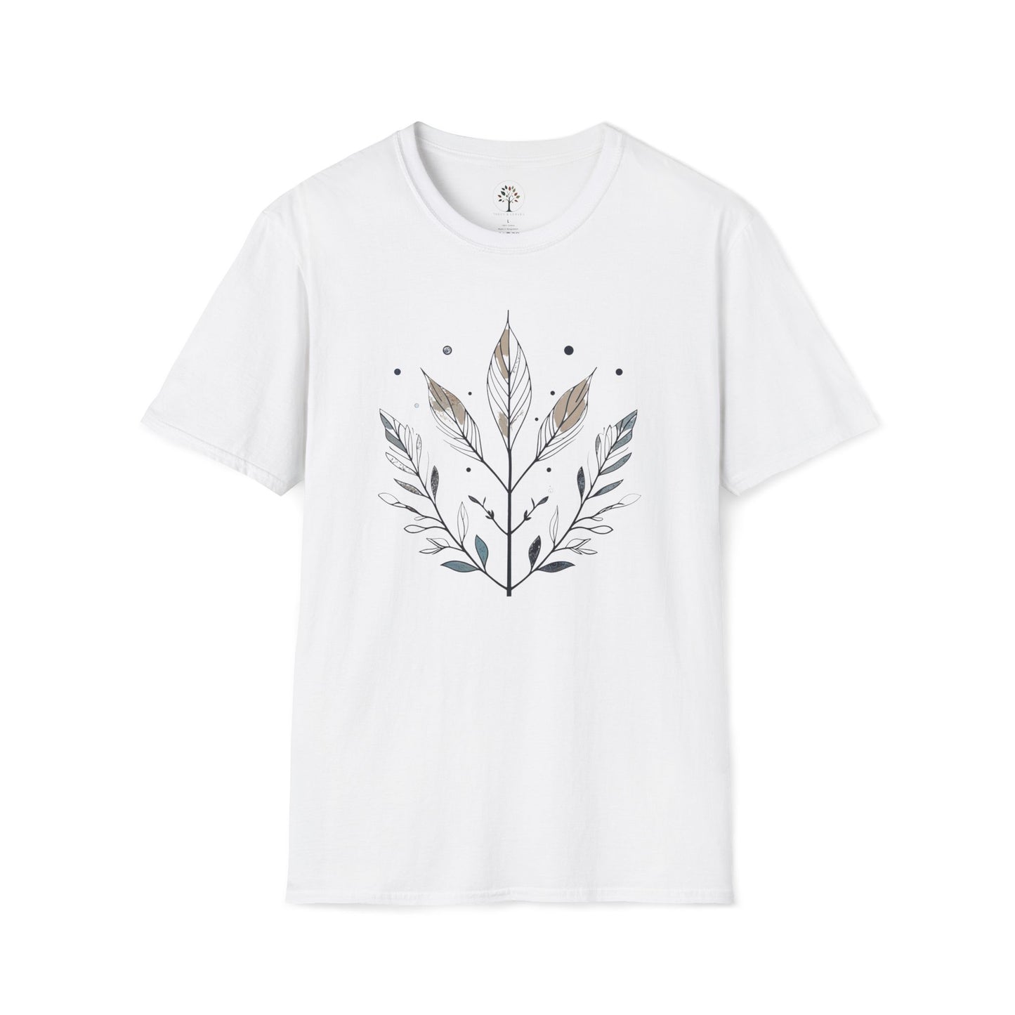 White | Olive Grace, front view