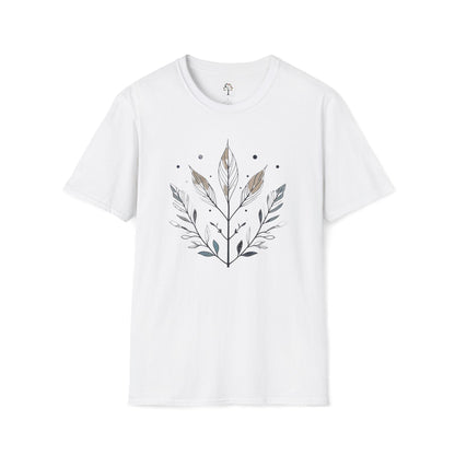 White | Olive Grace, front view