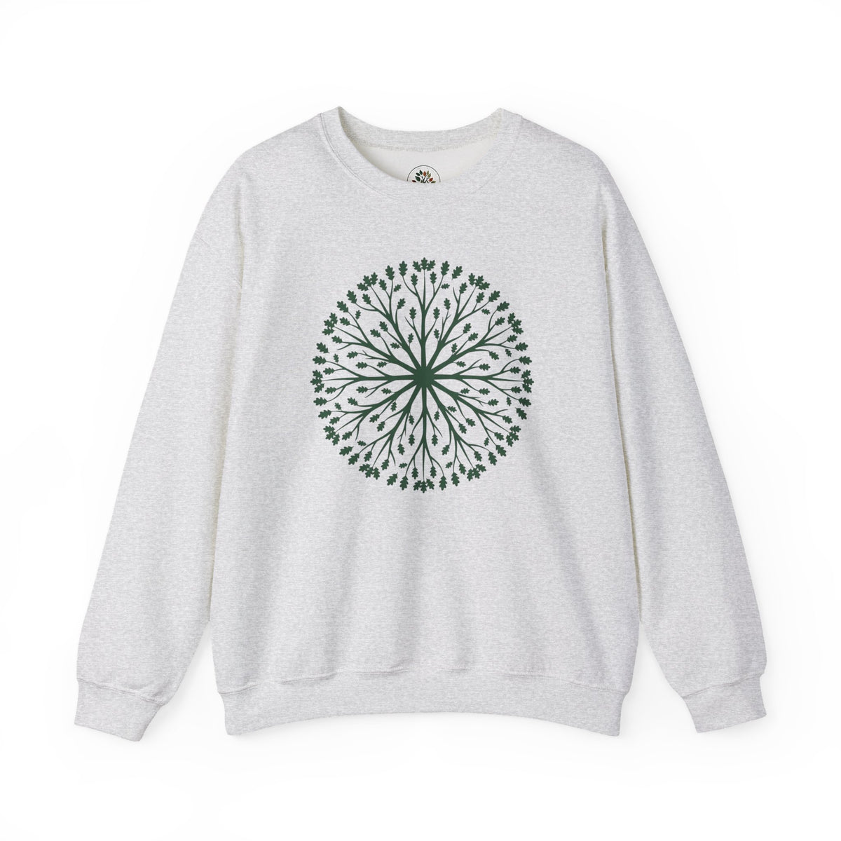Ash | Connected Sweatshirt, front view