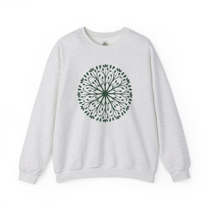 Ash | Connected Sweatshirt, front view