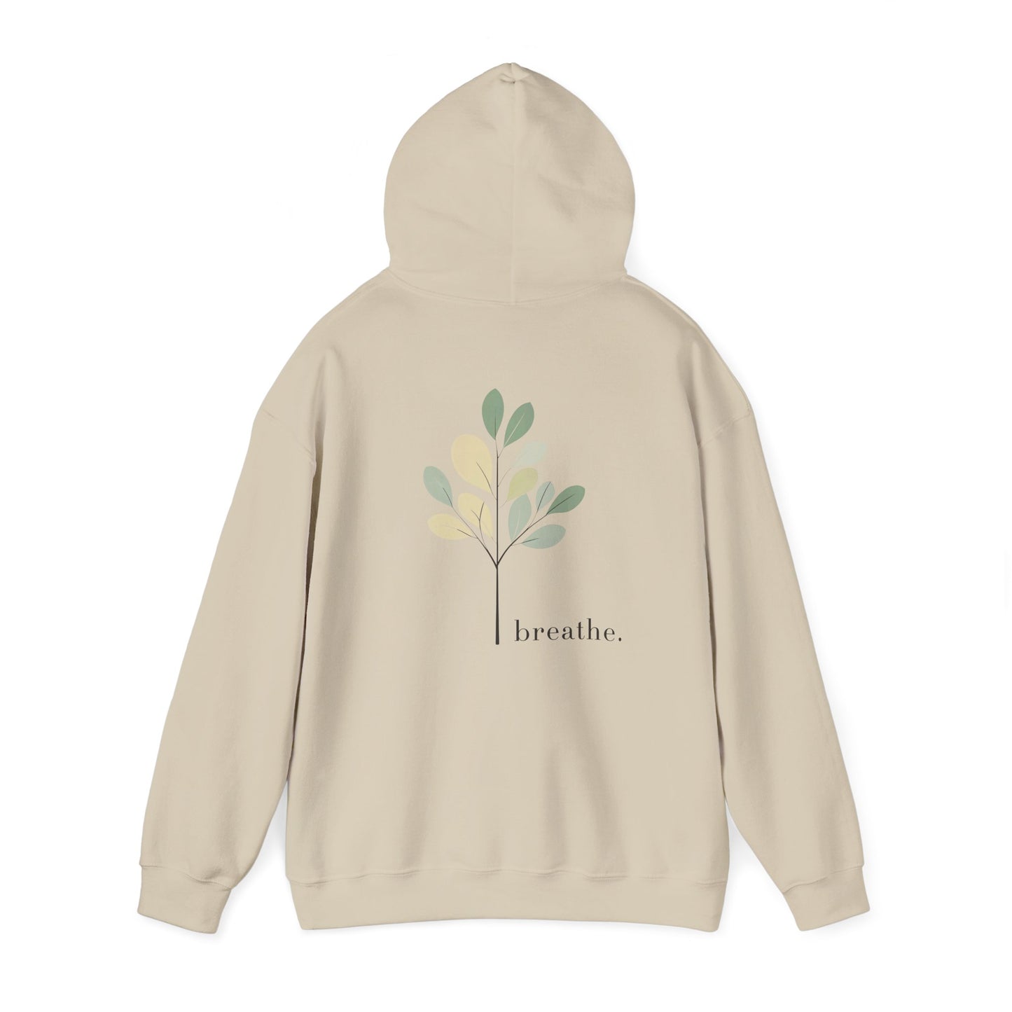Sand | Breathe Hoodie, back view 2