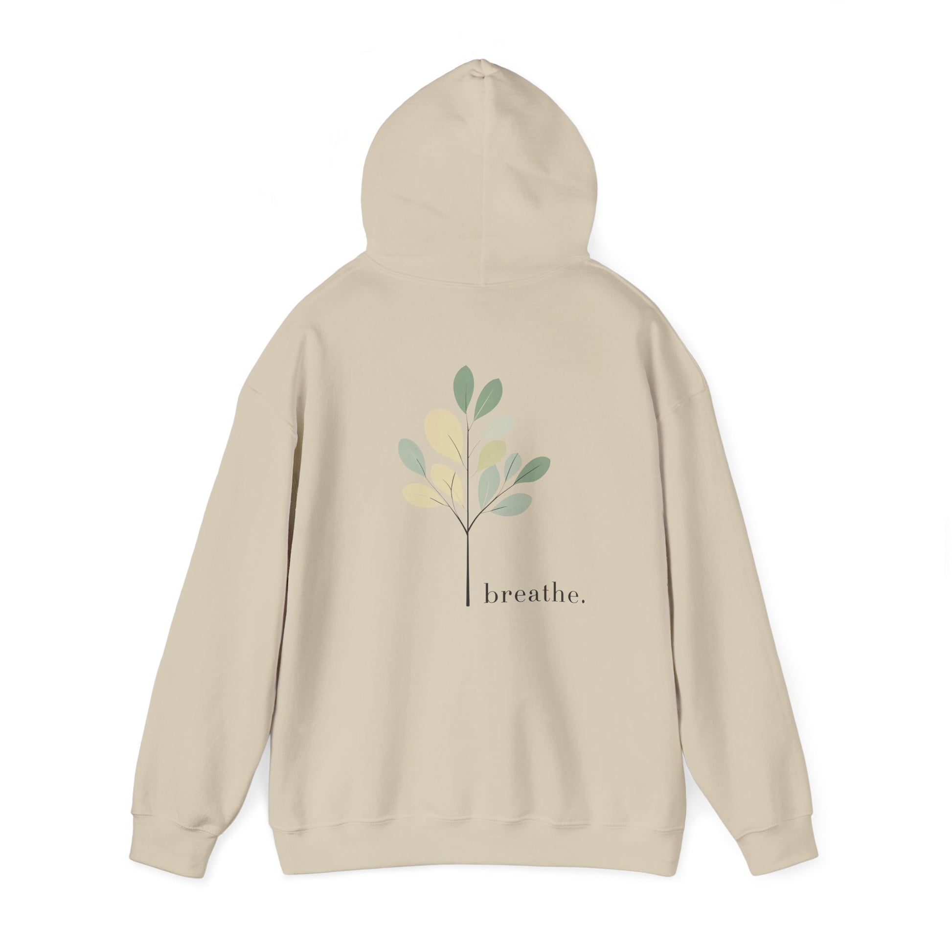 Sand | Breathe Hoodie, back view 2