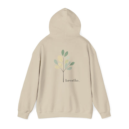 Sand | Breathe Hoodie, back view 2