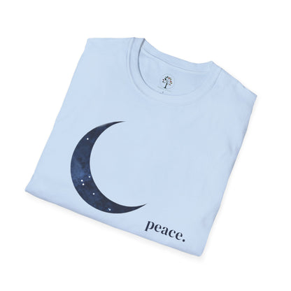 Light Blue | Moonlit Peace, folded view