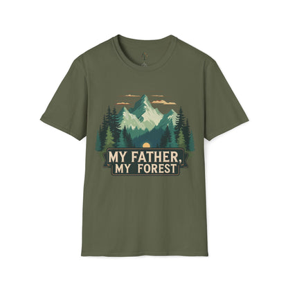 Military Green | My Father, My Forest, front view