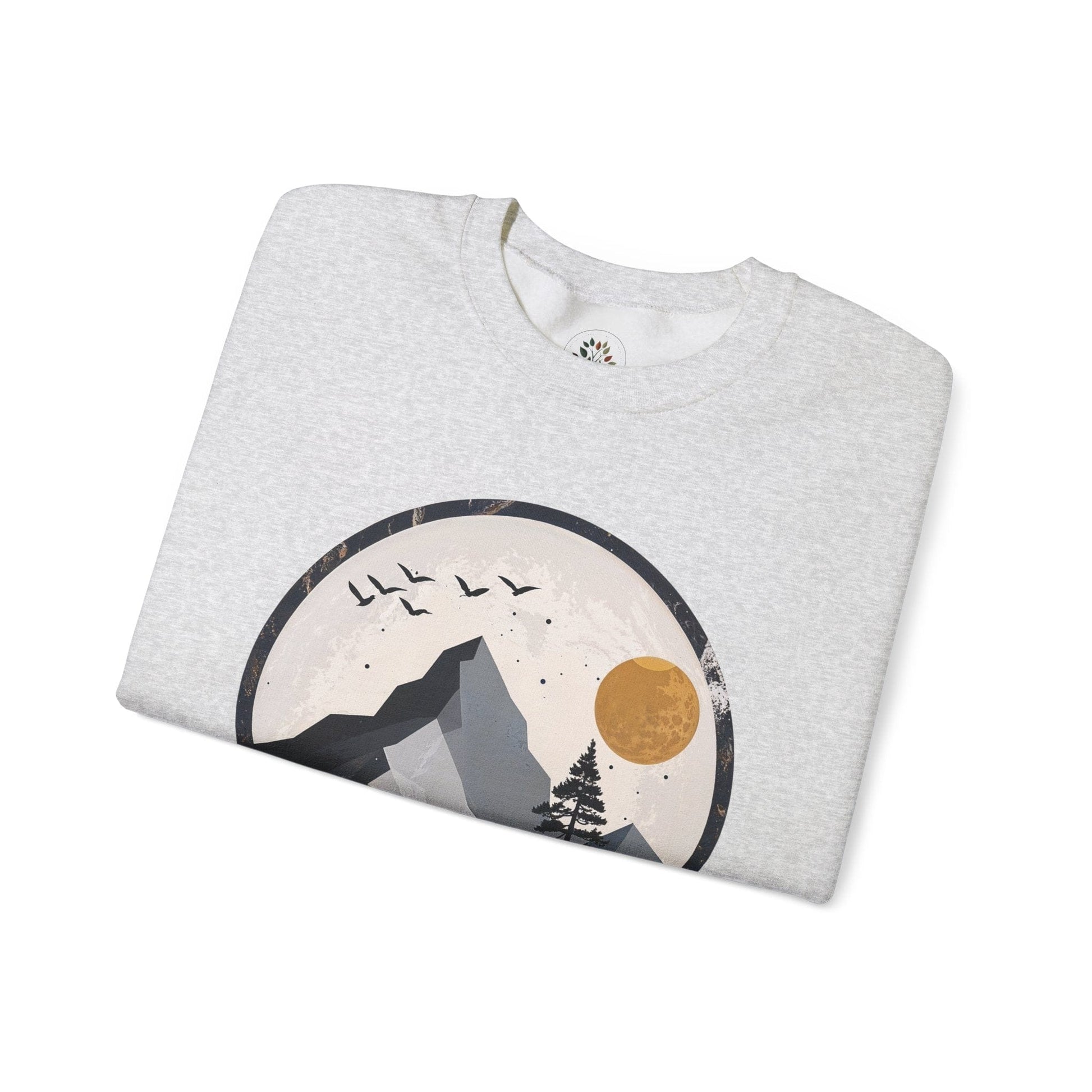 Ash | Whispering Heights Sweatshirt, folded view