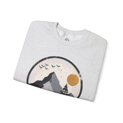 Ash | Whispering Heights Sweatshirt, folded view