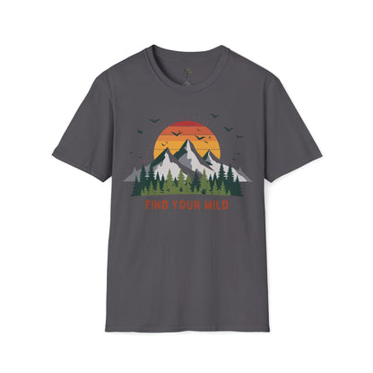 Charcoal | Find Your Wild, front view