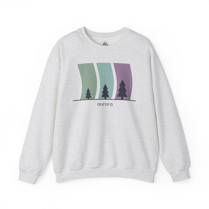 Ash | Aurora Sweatshirt, front view