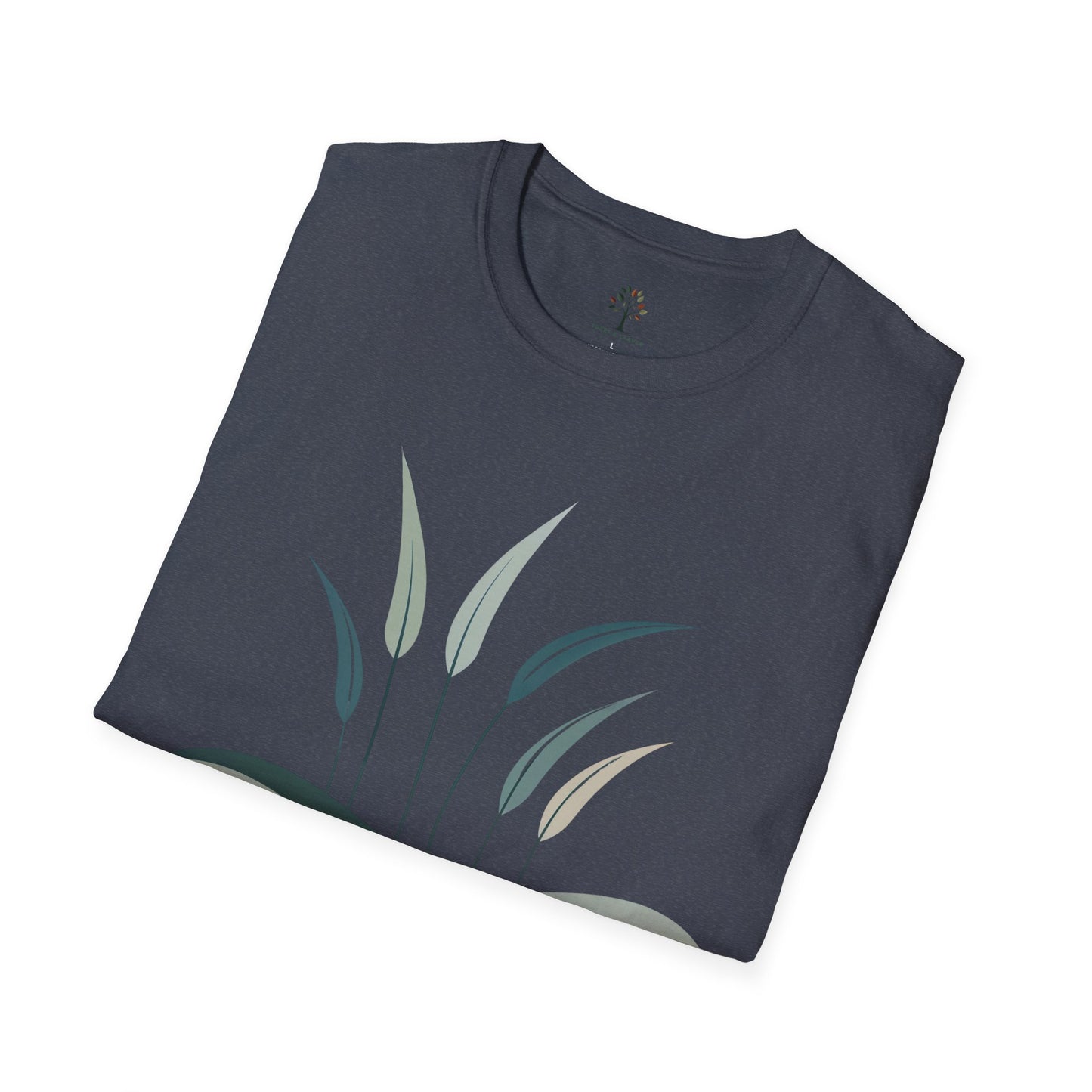 Heather Navy | Flow with the Breeze, folded view