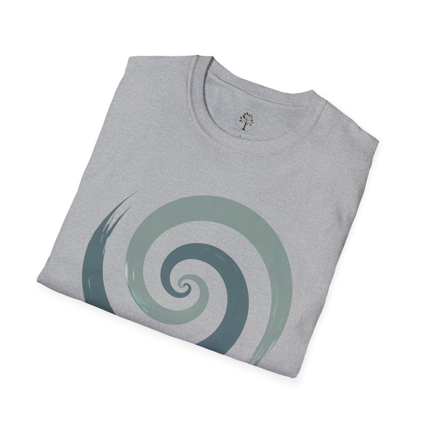 Sport Grey | Spiral, folded view