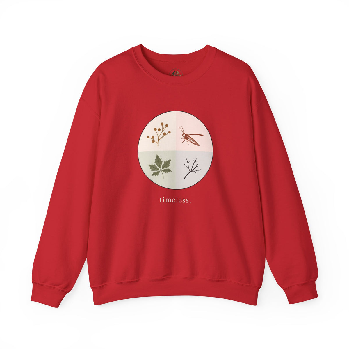 Red | Timeless Sweatshirt, front view