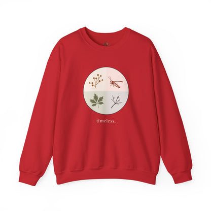 Red | Timeless Sweatshirt, front view