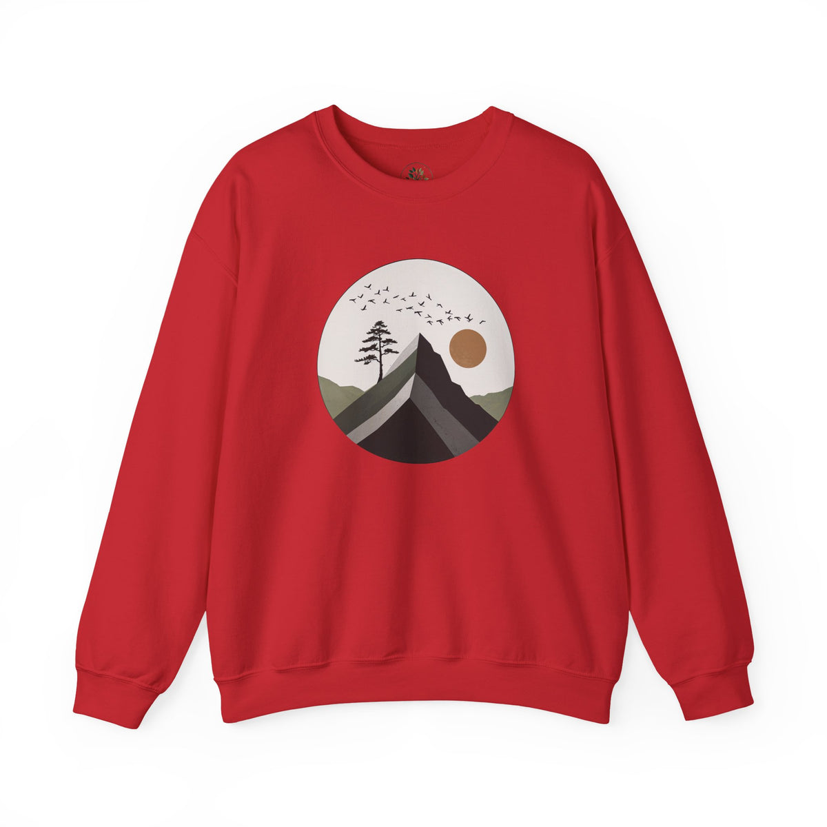 Red | Remain Sweatshirt, front view