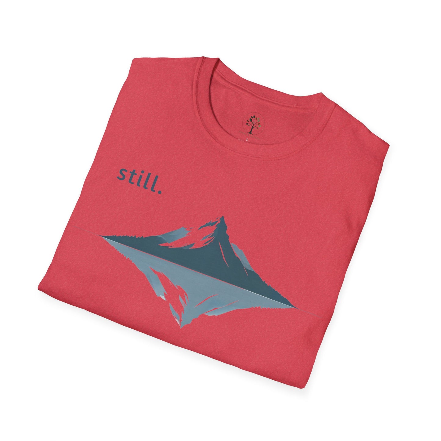 Heather Red | Still, folded view