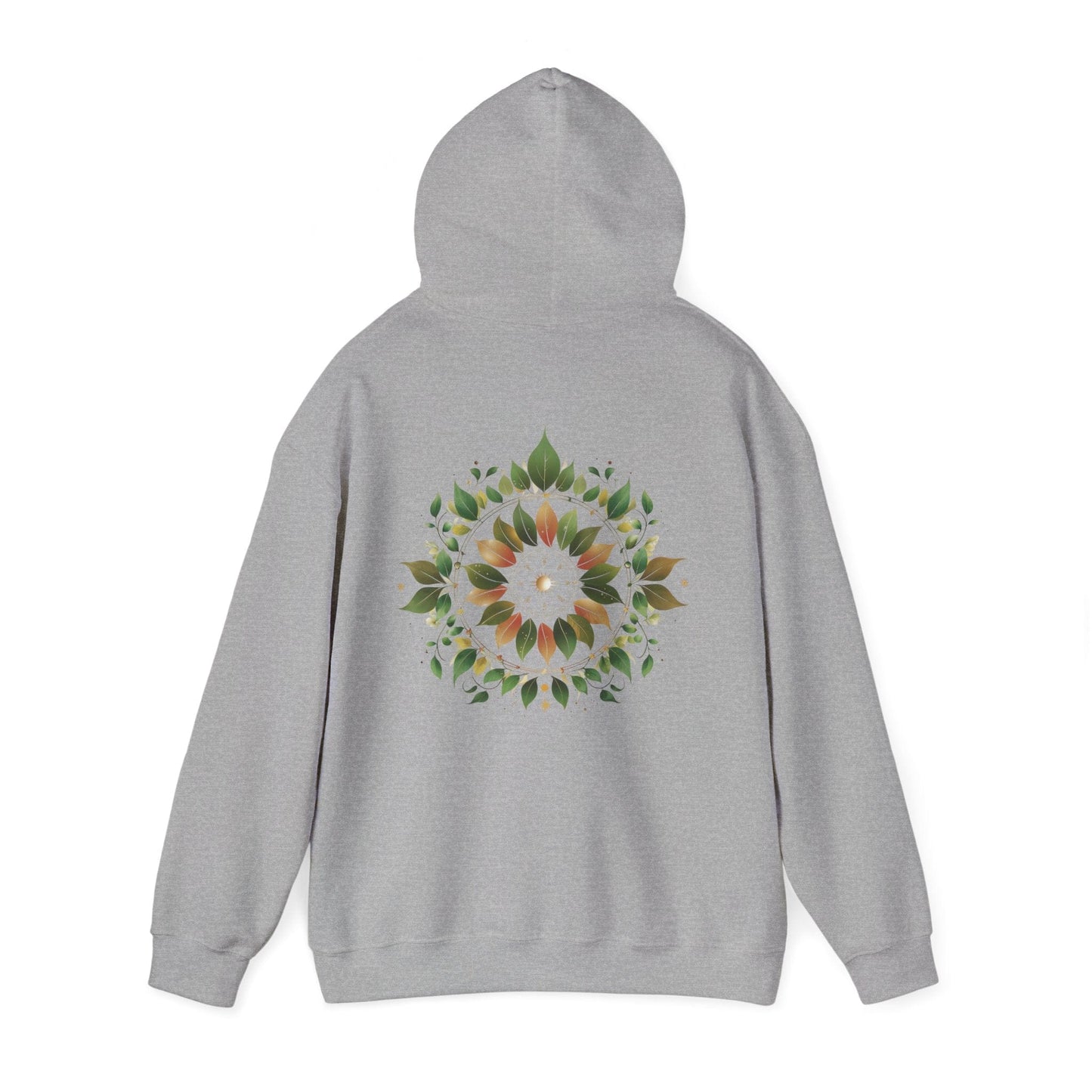 Sport Grey | Eclipse Garden Hoodie, back view 2
