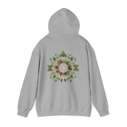 Sport Grey | Eclipse Garden Hoodie, back view 2