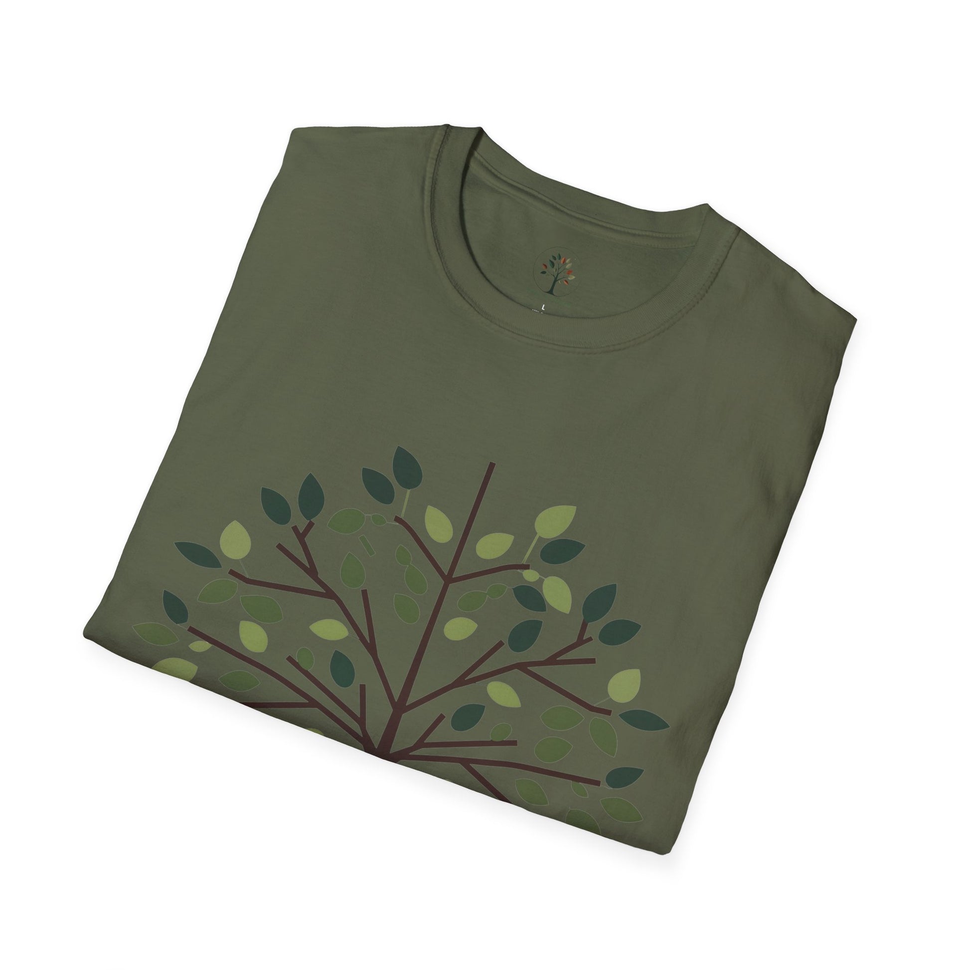 Military Green | Branch Manager, folded view