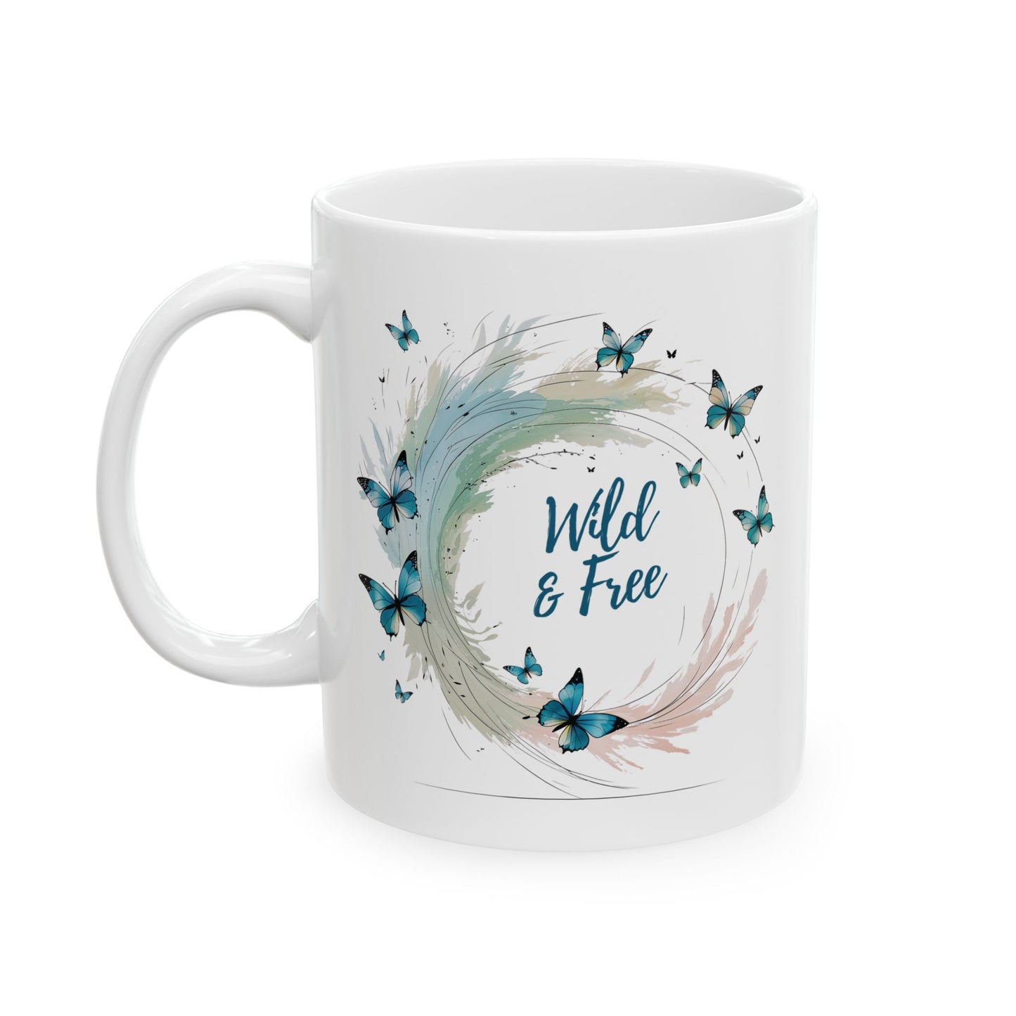 Wild & Free Mug