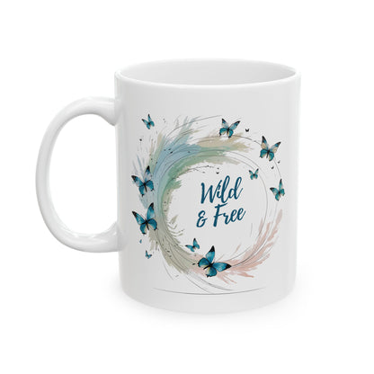 Wild & Free Mug