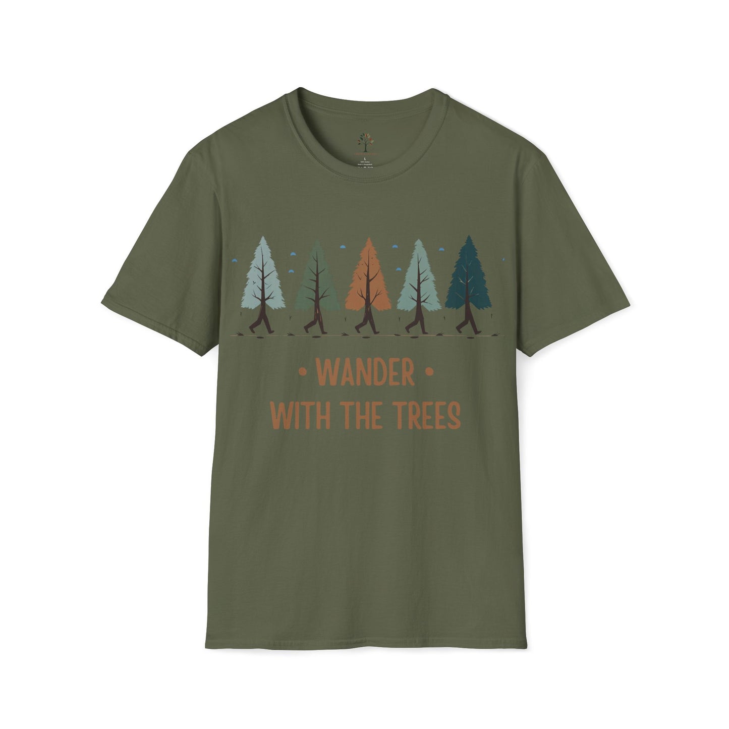 Military Green | Wander with the Trees, front view