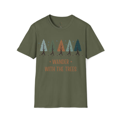 Military Green | Wander with the Trees, front view
