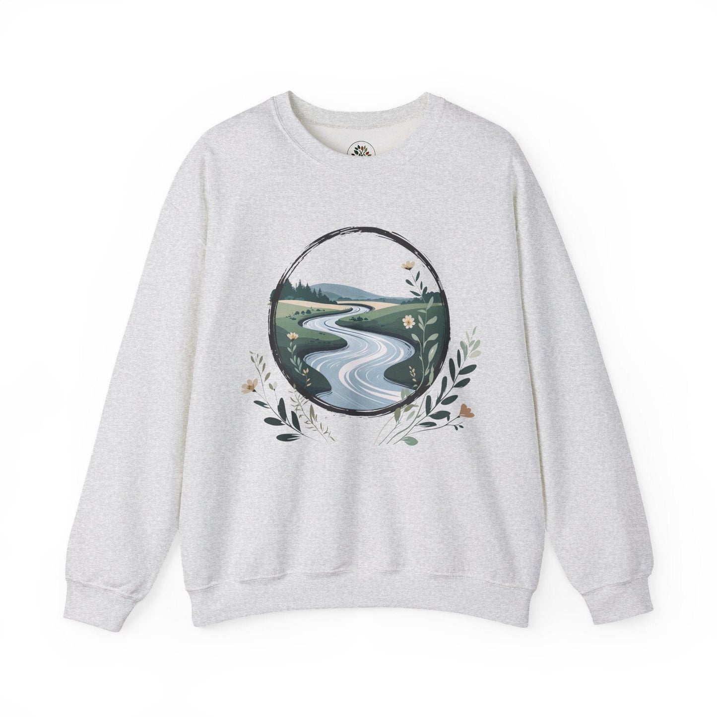 Ash | River of Grace Sweatshirt, front view