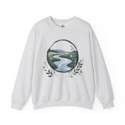 Ash | River of Grace Sweatshirt, front view