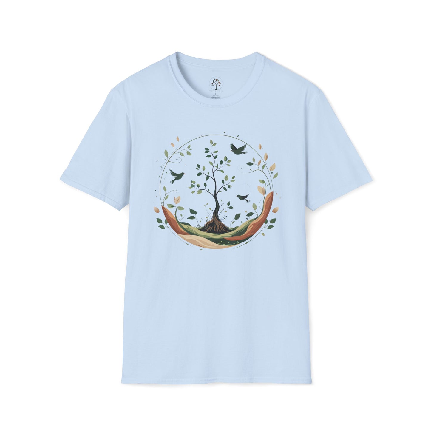 Light Blue | Circle of Life, front view